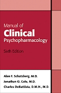 Manual of Clinical Psychopharmacology 6/Ed