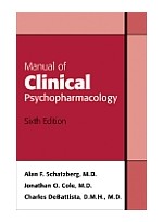 Manual of Clinical Psychopharmacology 6/Ed