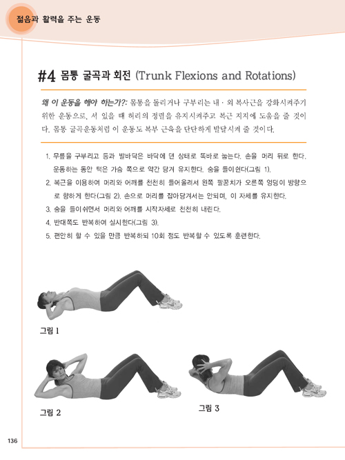 젊음과 활력을 주는 운동 : Age-Defying Fitness