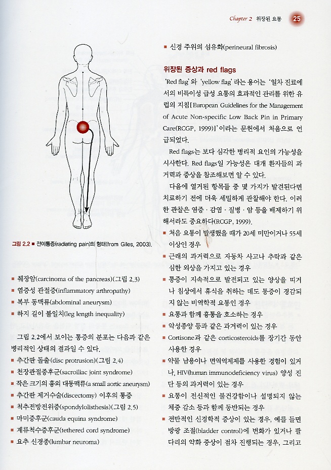 요추와 골반의 도수치료 (DVD포함)