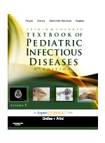 Feigin and Cherry's Textbook of Pediatric Infectious Diseases, 6/e