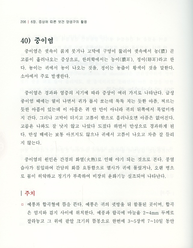 알기쉬운뜸치료법