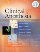Clinical Anesthesia,6/e