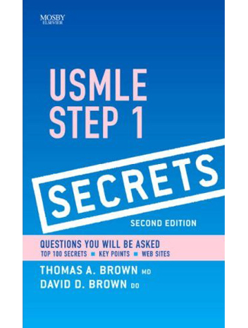 USMLE Step 1 Secrets,2/e