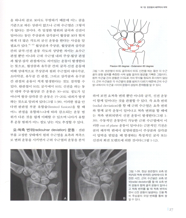 완관절과 주관절의 관절경