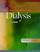 Principles & Practice of Dialysis,4/e