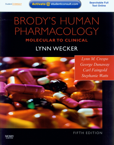 Brody\'s Human Pharmacology (5th edition)
