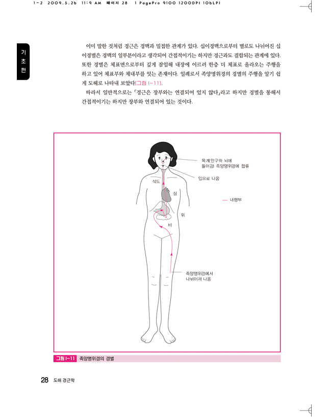 도해 경근학: 기초와 임상