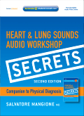 Secrets Heart & Lung Sounds Audio Workshop,2/e