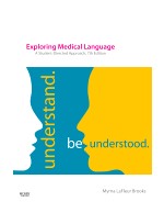 Exploring Medical Language,7/e