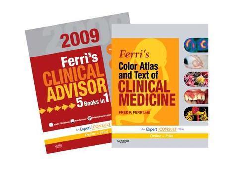 Ferri\'s Clinical Advisor 2009 and Ferri\'s Color Atlas and Text of Clinical Medicine Package