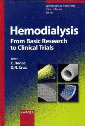 Hemodialysis - From Basic Research to Clinical Trials