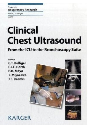 Clinical Chest Ultrasound: From the ICU to the Broncoscopy Suite