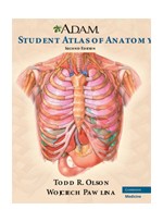 ADAM Student Atlas of Anatomy,2/e