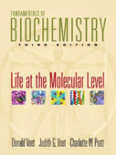 Fundamentals of Biochemistry:Life at the Molecular Level, 3/e