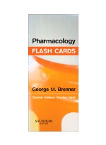 Pharmacology Flash Cards, 2/e