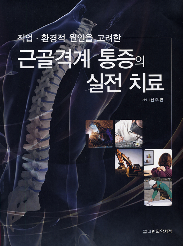 근골격계 통증의 실전 치료 - 직업, 환경적 원인을 고려한