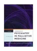 Handbook of Psychiatry in Palliative Medicine