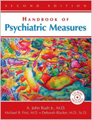 Handbook of Psychiatric Measures,2/e