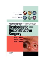 Rapid Diagnosis in Ophthalmology Series: Oculoplastic and Reconstructive Surgery