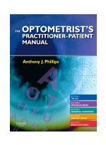 The Optometrist’s Practitioner-Patient Manual