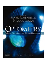 Optometry: Science, Techniques and Clinical Management, 2/e