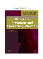 Drugs for Pregnant and Lactating Women, 2/e