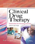 Clinical Drug Therapy,9/e: Rationales for Nursing Practice