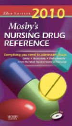 Mosby\'s 2010 Nursing Drug Reference, 23/e