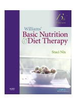 Williams' Basic Nutrition & Diet Therapy, 13/e