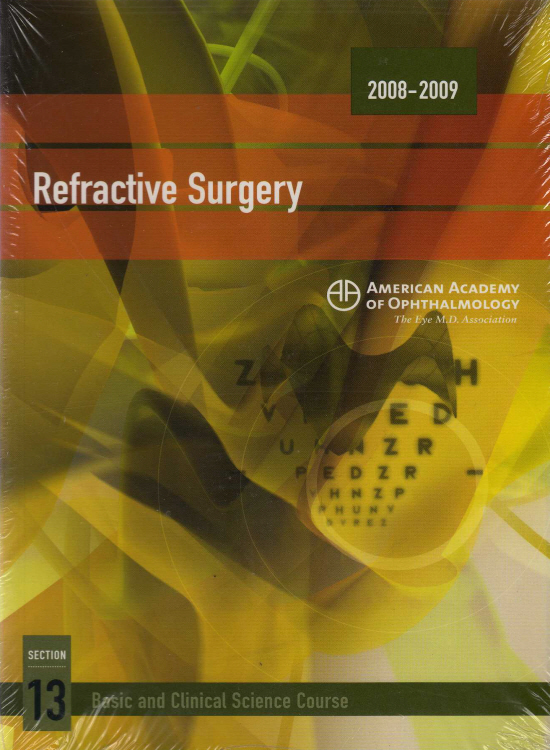 Refractive Surgery 2008-2009 (13)