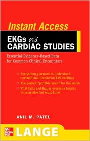 LANGE Instant Access EKGs and Cardiac Studies