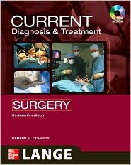 Current Diagnosis and Treatment Surgery 13e