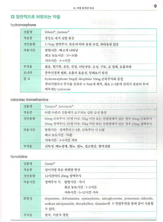 응급간호(핵심)(제4판)