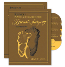 Bostwicks Plastic & Reconstructive Breast Surgery,3rd Edition,2Vols 4DVD