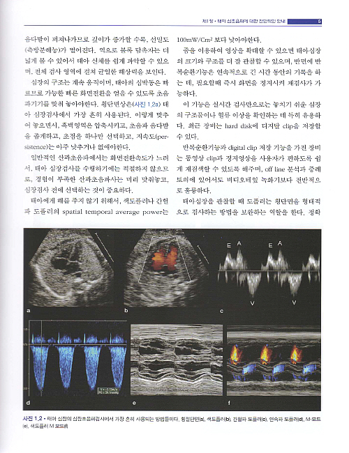 태아 심초음파 해부학 가이드라인 (DVD포함)