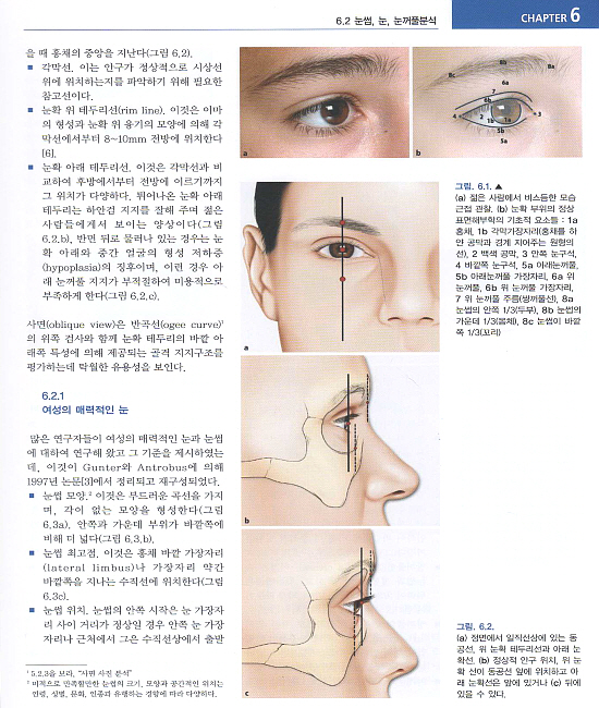 임상 얼굴분석 Clinical Facial Analysis