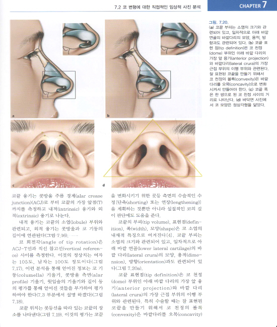 임상 얼굴분석 Clinical Facial Analysis