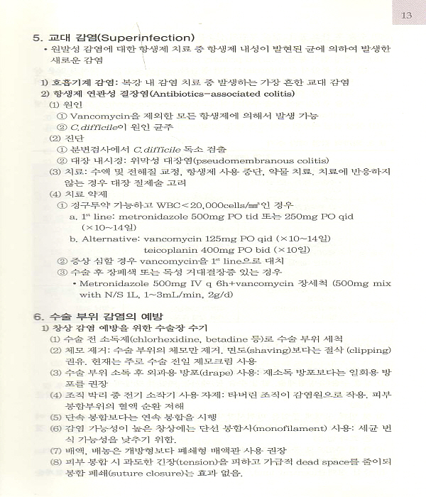 The SNU Manual of Surgical Care(외과 진료지침)