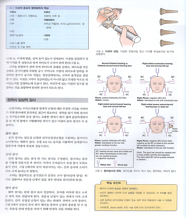 한눈에 보는 이비인후과학·두경부외과학