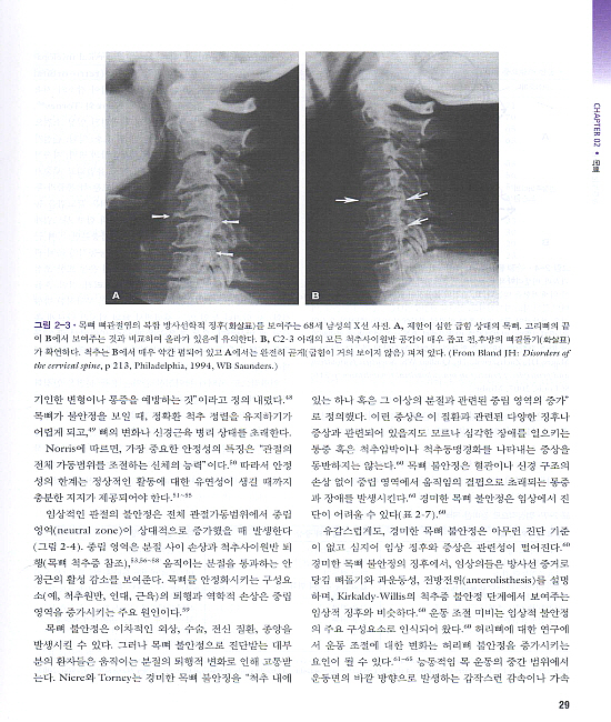 근육뼈대계 질환별 물리치료학 (Pathology & Intervention in Musculoskeletal Rehabilitation)