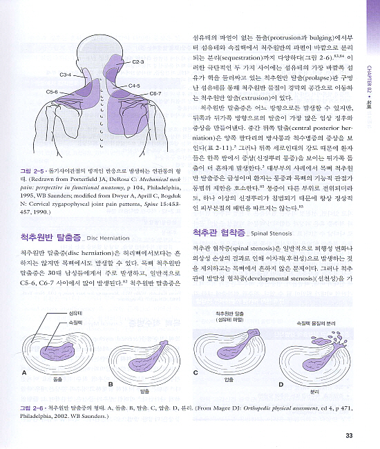 근육뼈대계 질환별 물리치료학 (Pathology & Intervention in Musculoskeletal Rehabilitation)