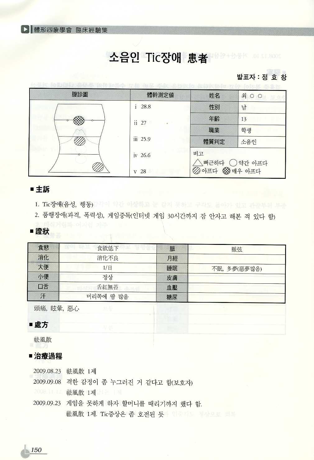 임상경험집7 (체형사상학회)