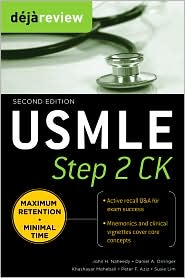 Deja Review USMLE Step 2CK , Second Edition