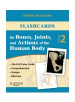 Flashcards for Bones, Joints, and Actions of the Human Body, 2/e