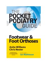 Pocket Podiatry: Footwear and Foot Orthoses