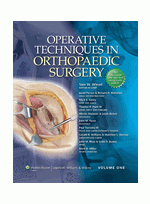 Operative Techniques in Orthopaedic Surgery(4Vols)