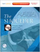 AANA Advanced Arthroscopy: The Shoulder: Expert Consult: Online, Print and DVD