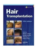 Hair Transplantation, 5/e(with Procedural DVD)