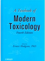 Textbook of Modern Toxicology, 4th
